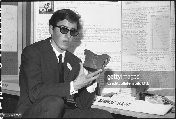 Swiss Youth Researches 1969: participant René Gagnaux