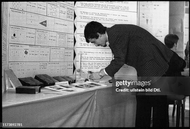 Swiss Youth Researches 1969: participant Markus Dicht