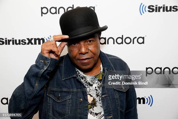 Tito Jackson visits SiriusXM Studios on September 11, 2019 in New York City.