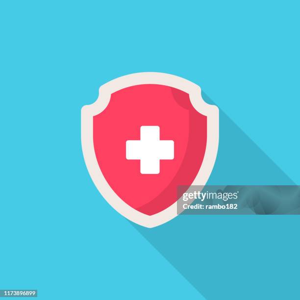 illustrazioni stock, clip art, cartoni animati e icone di tendenza di icona piatta scudo. pixel perfetto. per dispositivi mobili e web. - difendere