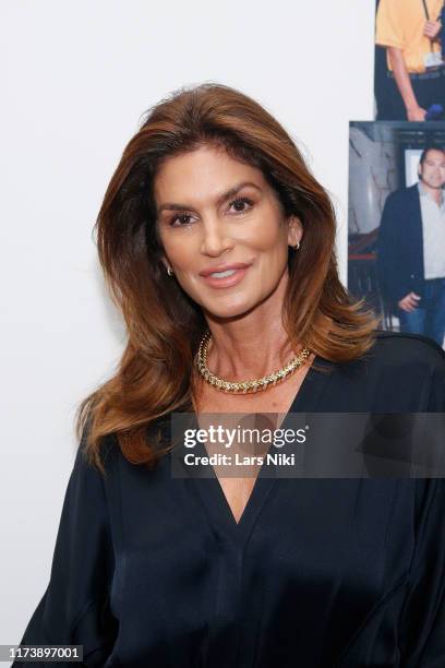 Cindy Crawford attends the Annual Charity Day Hosted By Cantor Fitzgerald, BGC and GFI on September 11, 2019 in New York City.