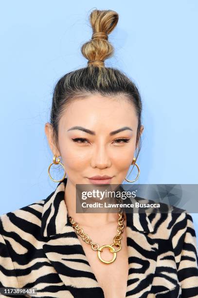 Jessica Wang attends the Michael Kors Collection Spring 2020 Runway Show on September 11, 2019 in Brooklyn City.