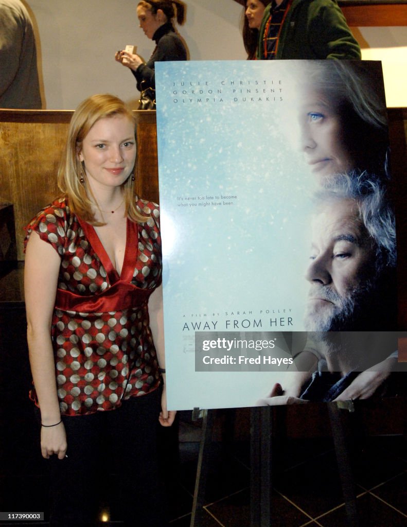 2007 Sundance Film Festival - Salt Lake City Gala - "Away From Her" Premiere