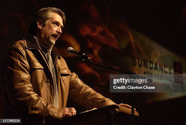 Geoff Gilmore during 2007 Sundance Film Festival - "Longford" Premiere at Eccles Theatre in Park City, Utah, United States.