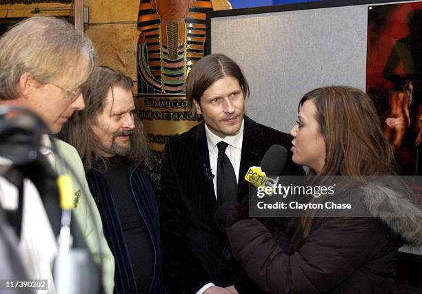 Crispin Hellion Glover during 2007 Sundance Film Festival - "It Is Fine! EVERYTHING IS FINE." Premiere at Egyptian Theatre in Park City, Utah, United...