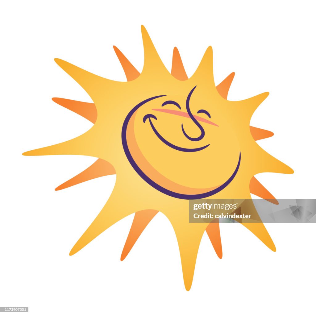 Sun Character Sun Character Design High-Res Vector Graphic - Getty Images