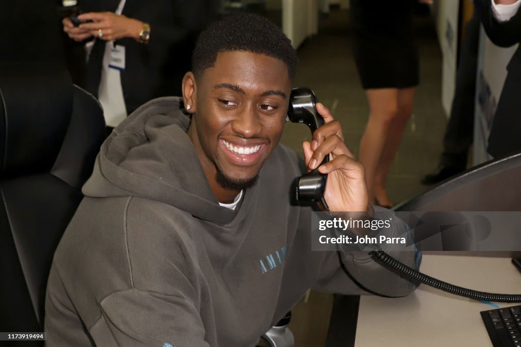 Annual Charity Day Hosted By Cantor Fitzgerald, BGC and GFI - Cantor Fitzgerald Office - Inside