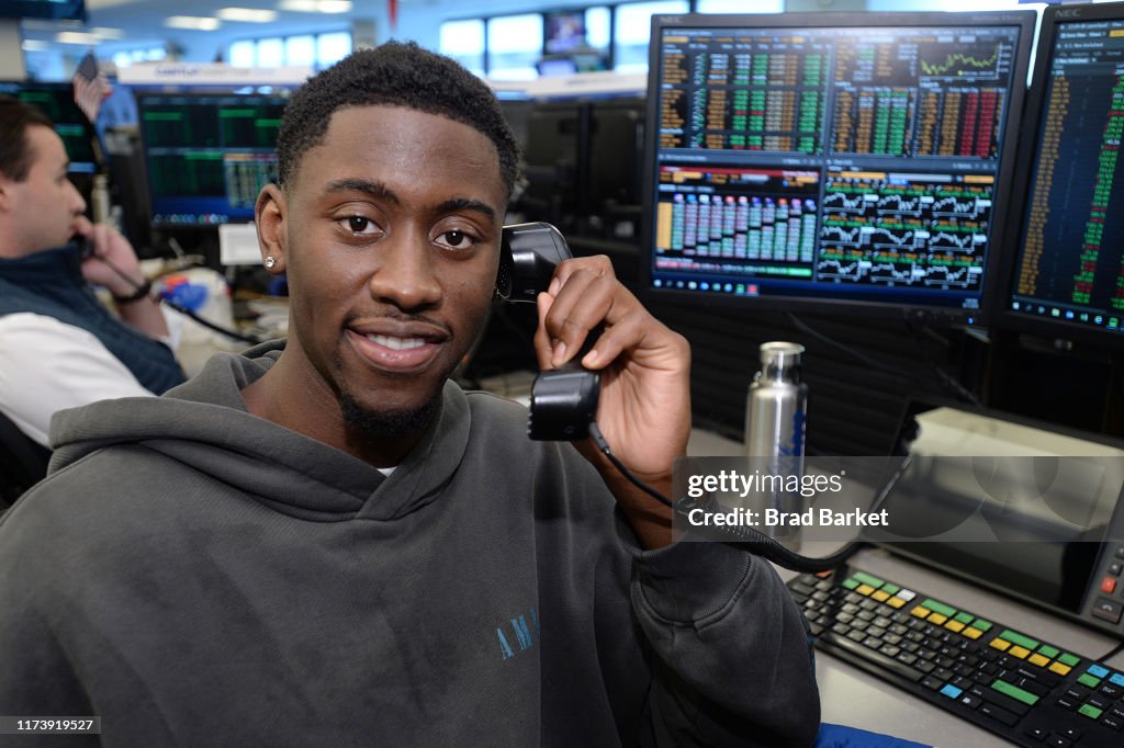 Annual Charity Day Hosted By Cantor Fitzgerald, BGC and GFI - Cantor Fitzgerald Office - Inside