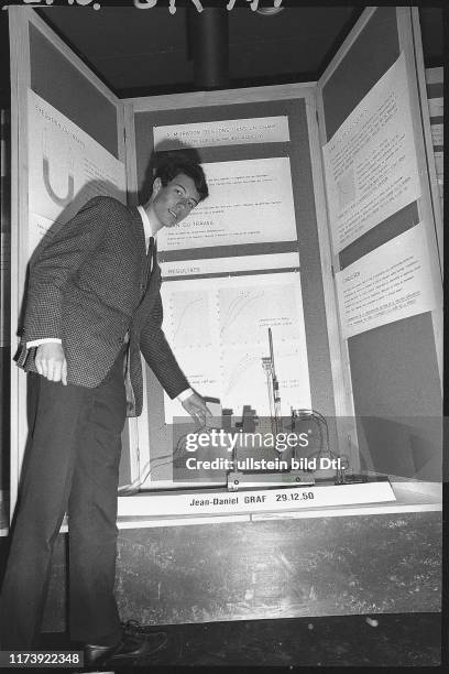 Swiss Youth Researches 1969: participant J.D. Graf