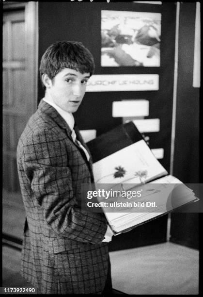 Swiss Youth Researches 1969: participant Andreas Heldstab