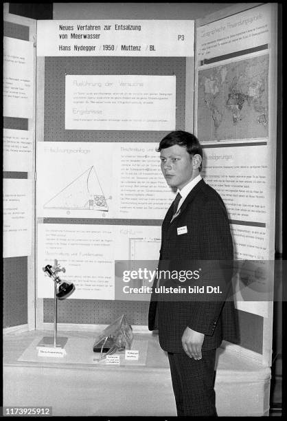 Swiss Youth Researches 1969: participant Hans Nydegger
