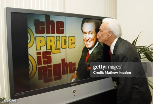 Bob Barker during The Academy of Television Arts & Sciences Presents A Special Evening with Bob Barker at Leonard H. Goldenson Theatre in North...