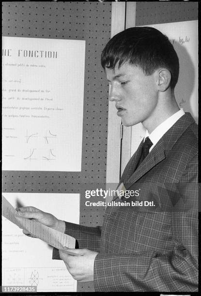 Swiss Youth Researches 1969: participant Bernard Gibaud