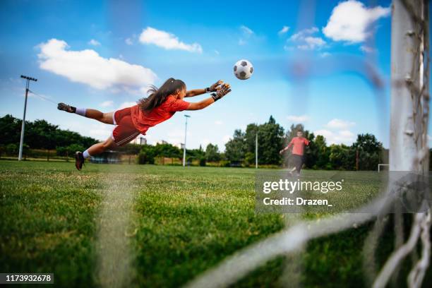 Goalkeeper Rushing Out 646 Summer Shootout Stock Photos, High-Res Pictures, and Images - Getty ...