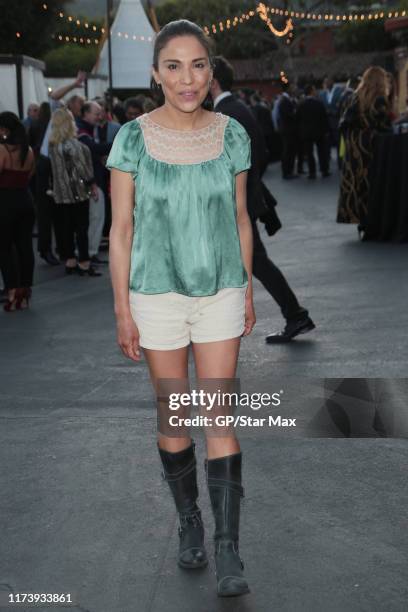 Tonantzin Carmelo is seen on October 5, 2019 in Los Angeles.