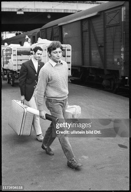 Swiss Youth Researches 1969: participant M.P. Michel