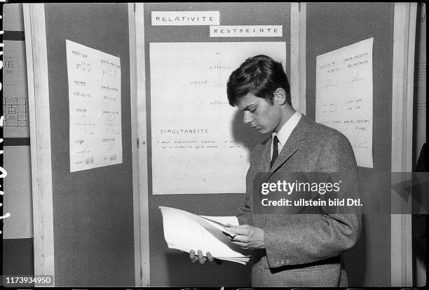 Swiss Youth Researches 1969: participant André Schiper