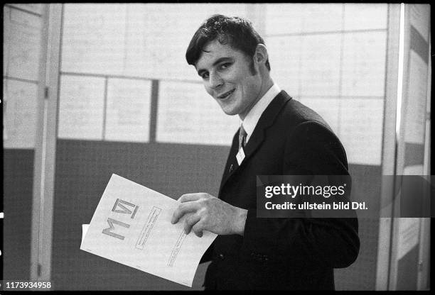 Swiss Youth Researches 1969: participant Adolf Steiner