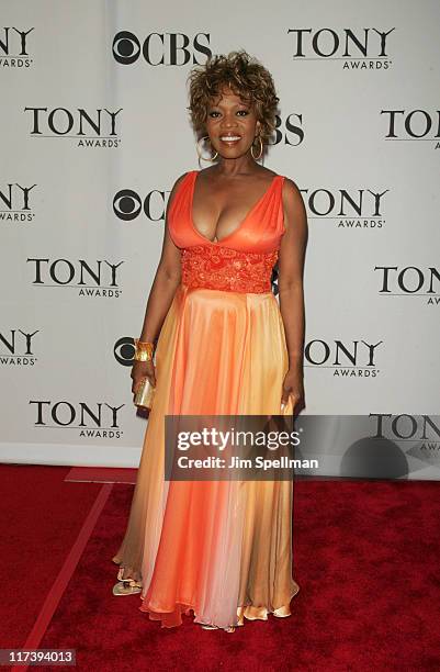 Alfre Woodard during 60th Annual Tony Awards - Arrivals at Radio City Music Hall in New York City, New York, United States.