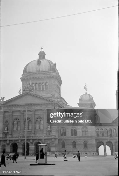 Bundeshaus; 1943