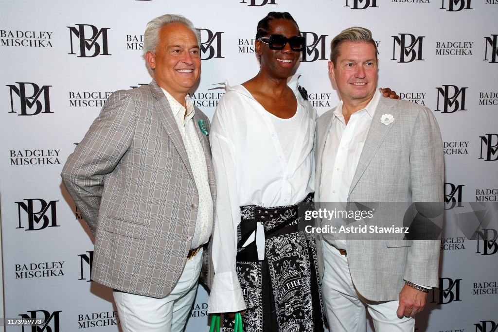 Badgley Mischka - Front Row - September 2019 - New York Fashion Week: The Shows