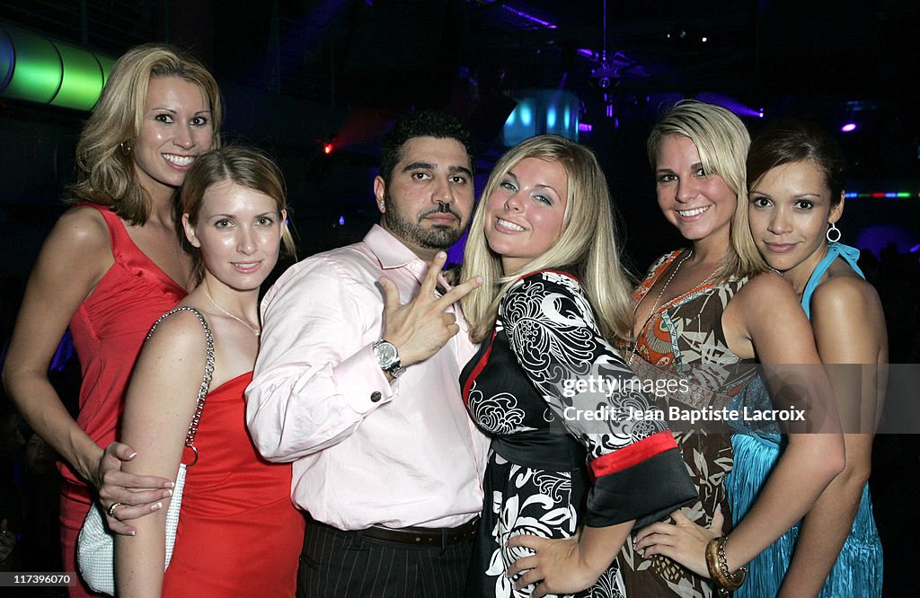 Club Paris owner Fred Khalilian and guests during Club Paris Opens ...