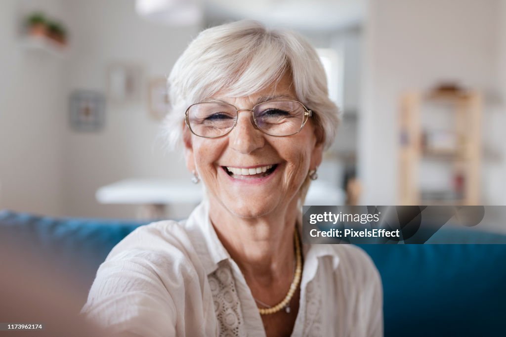 Wer hat gesagt, Selfies sind nur für die Jugend?