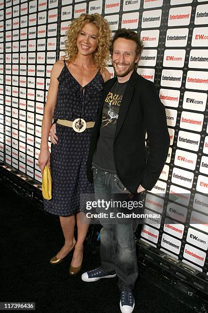 Jenna Elfman and Bodhi Elfman during Entertainment Weekly Magazine Celebrates The 2006 Photo Issue at Quixote Studio in Hollywood, California, United...