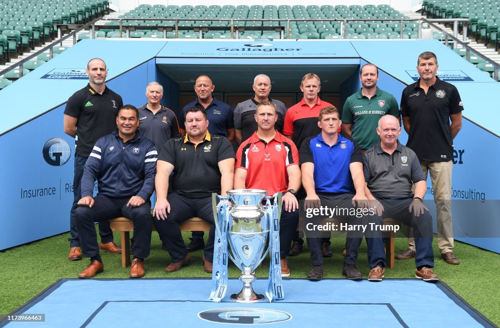 Gallagher Premiership Rugby 2019-20 Season Launch