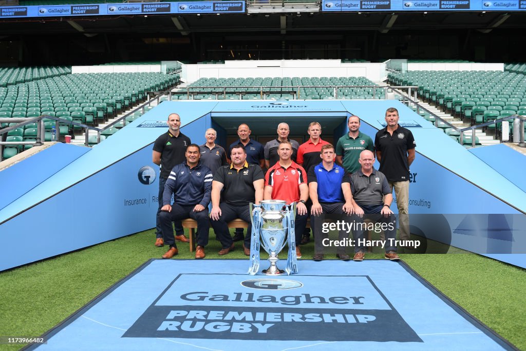 Gallagher Premiership Rugby 2019-20 Season Launch