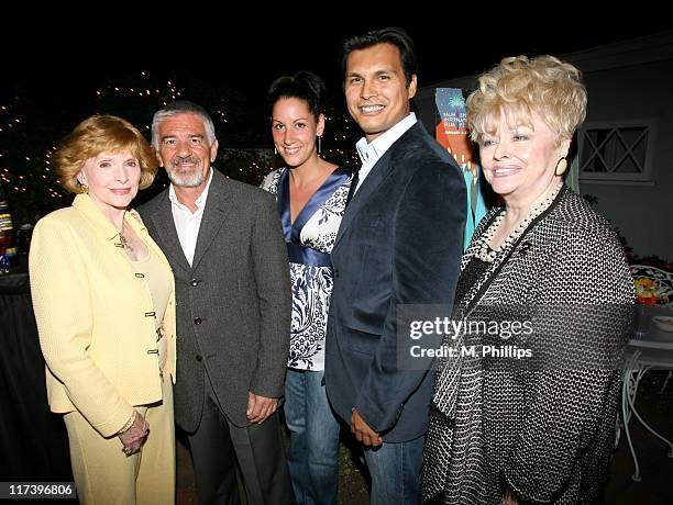 Patricia Barry, Darryl Macdonald, Tara Mason, Adam Beach and Jackie Lee Houston