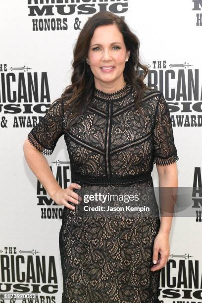 Lori McKenna attends the 2019 Americana Honors & Awards at Ryman Auditorium on September 11, 2019 in Nashville, Tennessee.