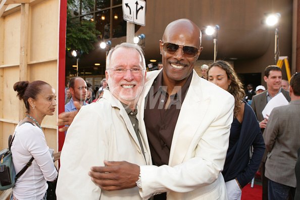 Producer Lee R Mayes and Director Producer Writer Keenen Ivory Wayans |  WireImage | 117397192