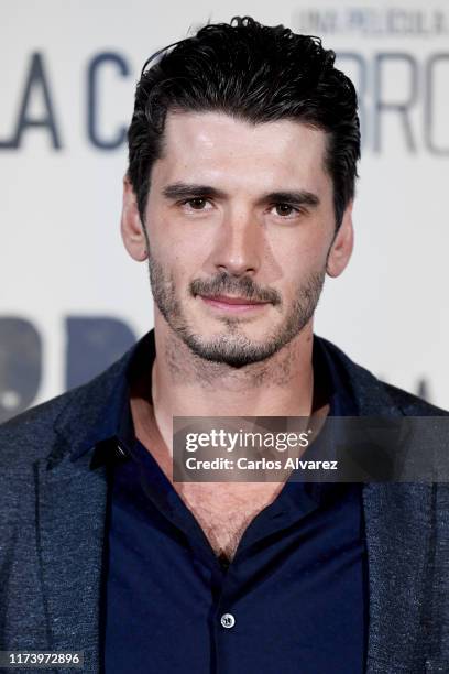 Yon Gonzalez attends 'Sordo' premiere at the Capitol cinema on September 11, 2019 in Madrid, Spain.