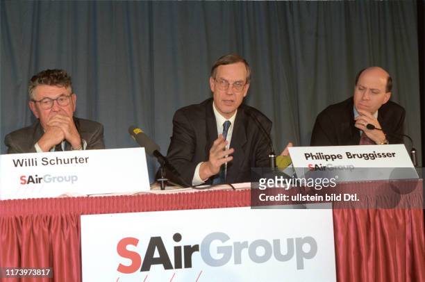 Willi Schurter, Philippe Bruggisser and Jeffrey Katz, business report, 1999