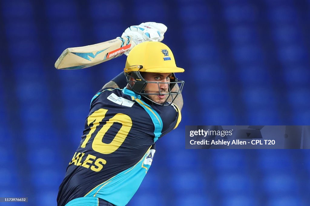 St Kitts Nevis Patriots v Barbados Tridents - 2019 Hero Caribbean Premier League (CPL)