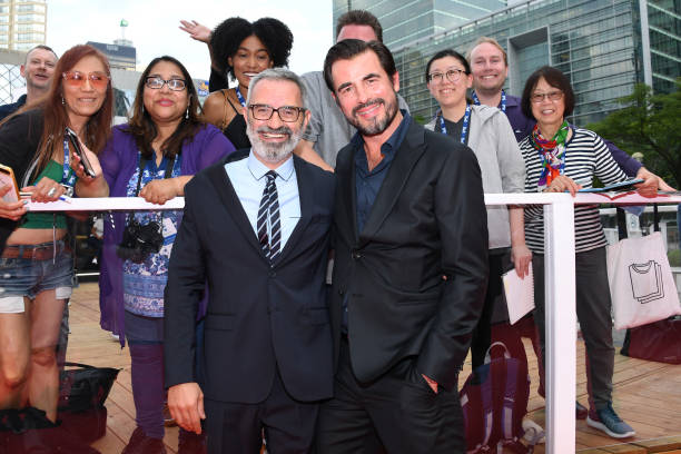 CAN: 2019 Toronto International Film Festival - "The Burnt Orange Heresy" Premiere - Red Carpet