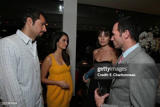 Guy Oseary, Penelope Cruz, Mary Forsberg and Scott Weiland