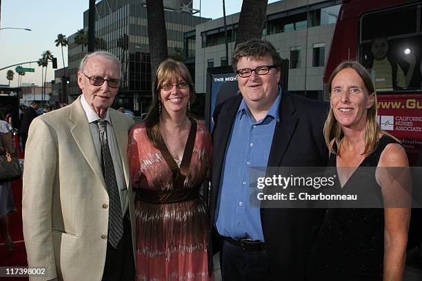 Frank Moore, Anne Moore, Michael Moore and Veronica Moore