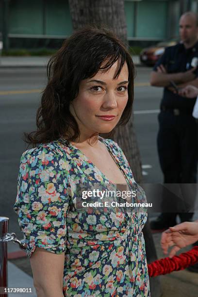 Natasha Gregson Wagner during The Weinstein Company and Lionsgate Films Present the Los Angeles Screening of "Sicko" at The Academy of Motion...