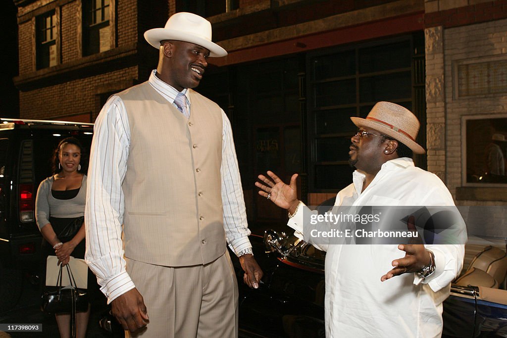 General Motors Presents 3rd Annual GM All-Car Showdown Hosted by Shaquille O'Neal - Backstage and Audience
