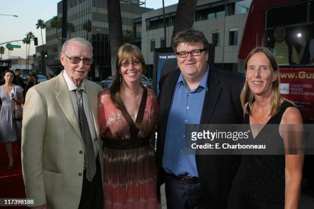 Frank Moore, Anne Moore, Michael Moore and Veronica Moore
