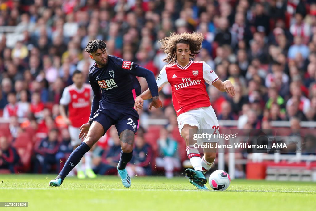 Arsenal FC v AFC Bournemouth  - Premier League