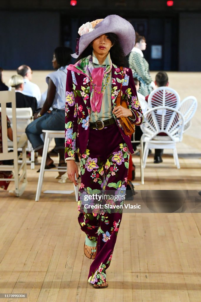 Marc Jacobs Spring 2020 Runway Show