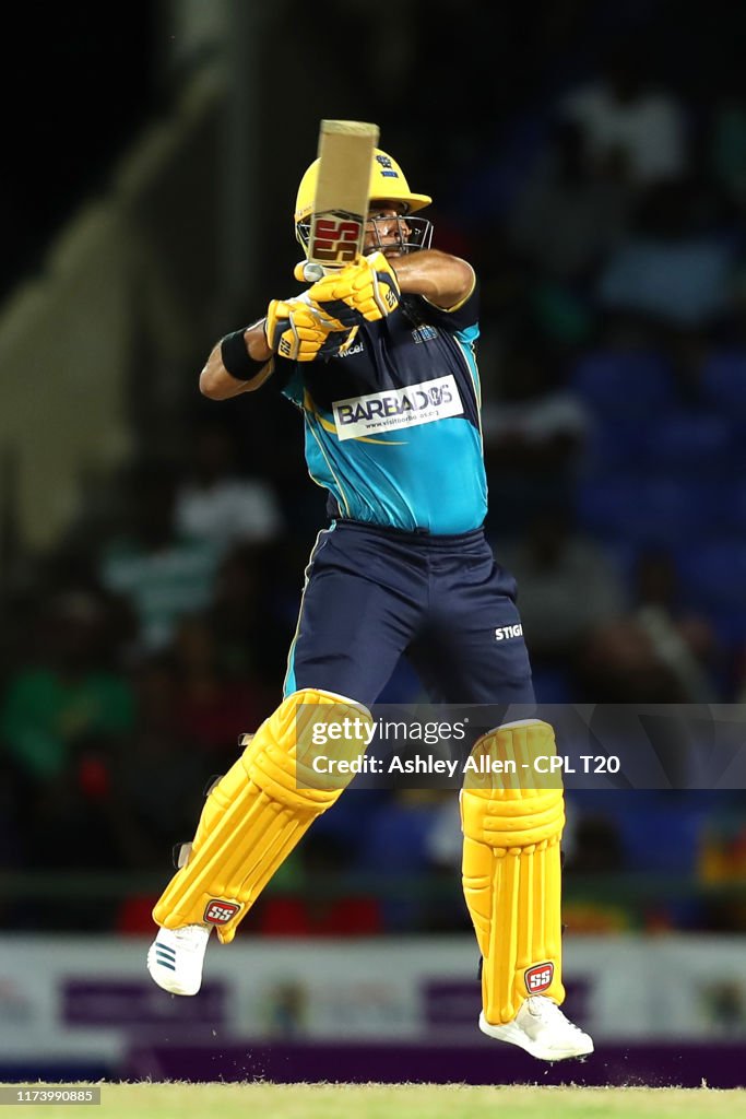 St Kitts Nevis Patriots v Barbados Tridents - 2019 Hero Caribbean Premier League (CPL)