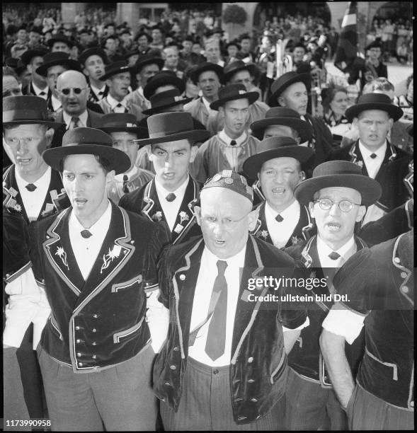 Jodler, Eidgenössisches Jodlerfest 1949