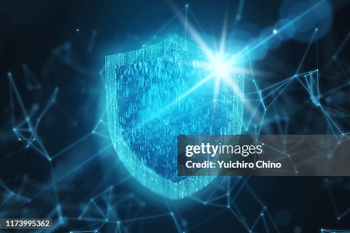 Security Protection Shield High-Res Stock Photo - Getty Images
