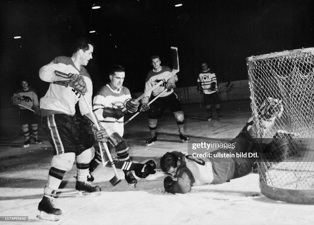 SC Bern- HC Lausanne, NLA 1960