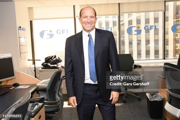 Chairman & CEO of Cantor Fitzgerald Howard W. Lutnick attends Annual Charity Day Hosted By Cantor Fitzgerald, BGC and GFI on September 11, 2019 in...