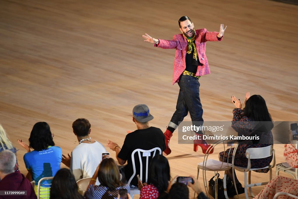 Marc Jacobs Spring 2020 Runway Show - Front Row